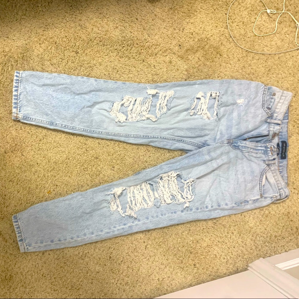 High-Rise Mom Jean